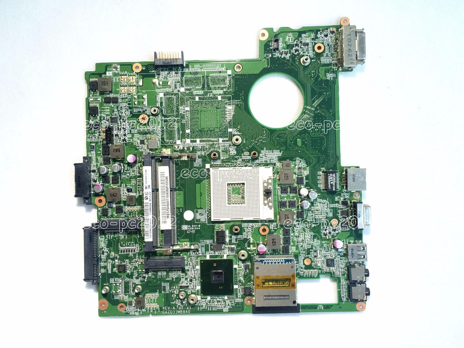 Gateway NS41 Acer TM8472 8472T 8472G 8472TG Motherboard MB.TZS06.001